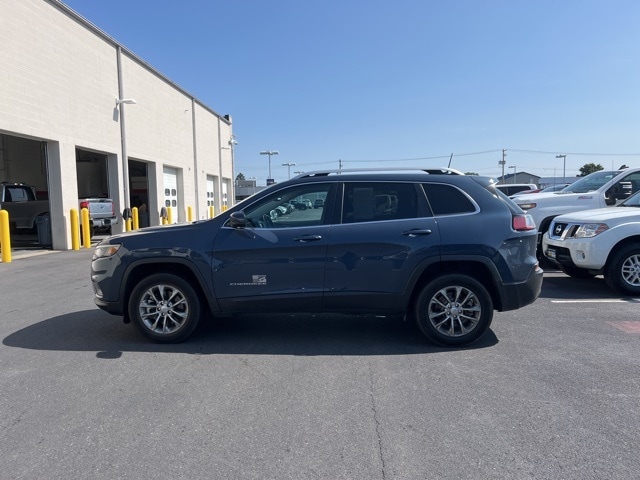 Used 2021 Jeep Cherokee Latitude Lux with VIN 1C4PJMMN0MD118413 for sale in New Holland, PA