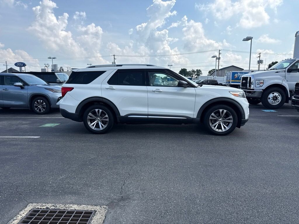 Used 2020 Ford Explorer Platinum SUV