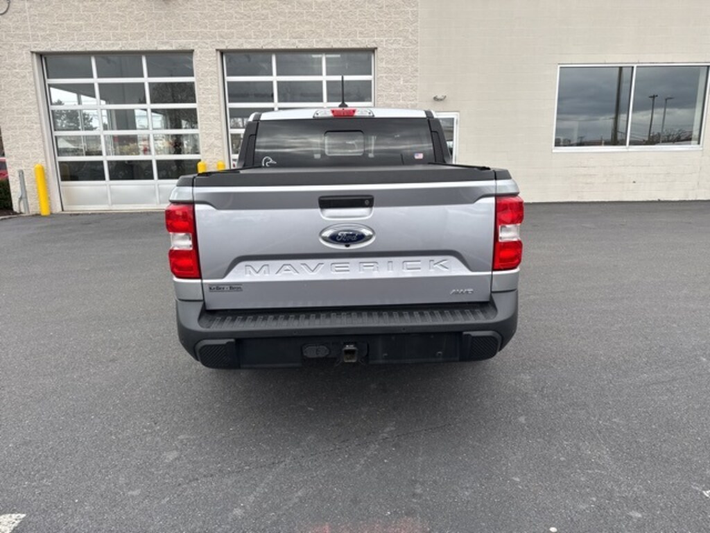 Certified 2022 Ford Maverick Lariat Truck