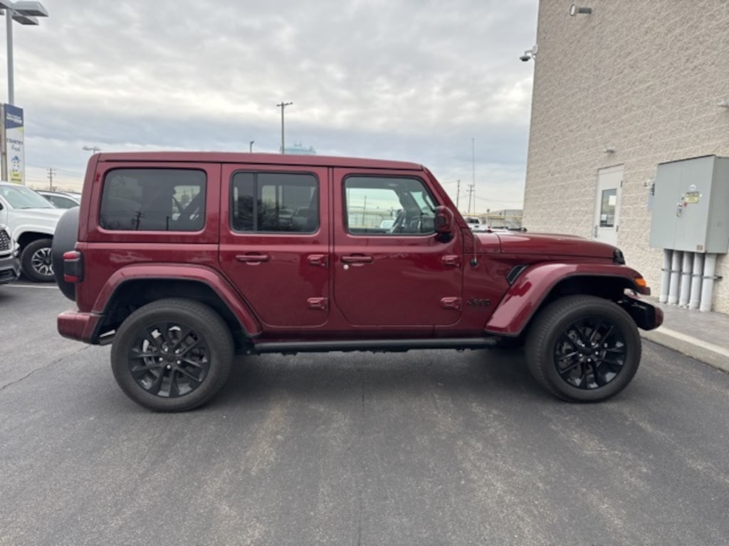Certified 2021 Jeep Wrangler Unlimited Sahara High Altitude SUV