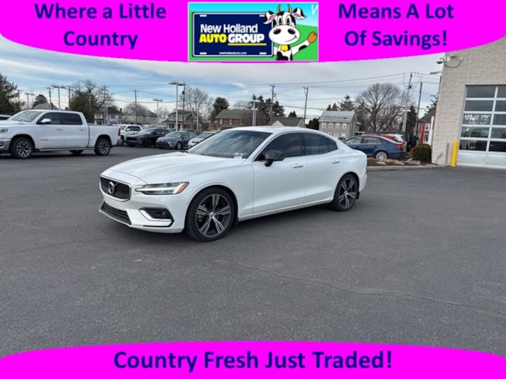 Used 2022 Volvo S60 B5 Inscription Sedan