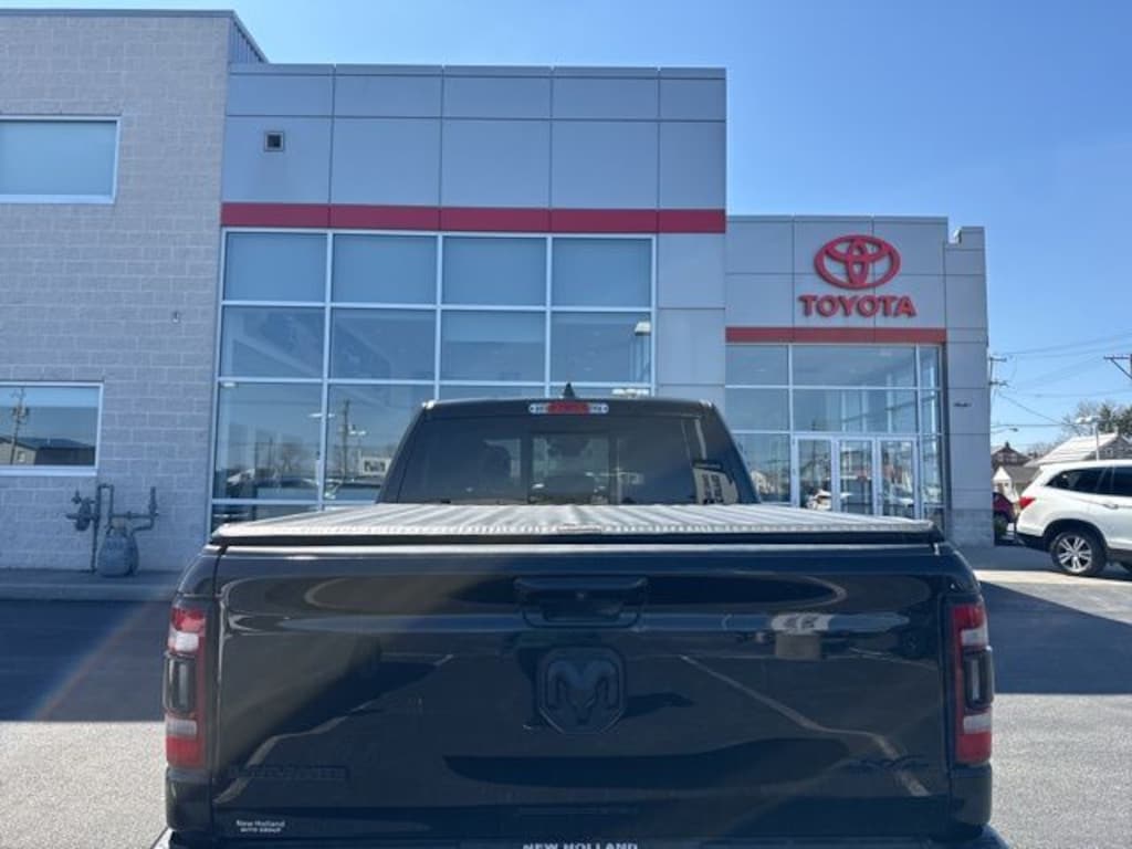 Certified 2024 Ram 1500 Laramie Truck