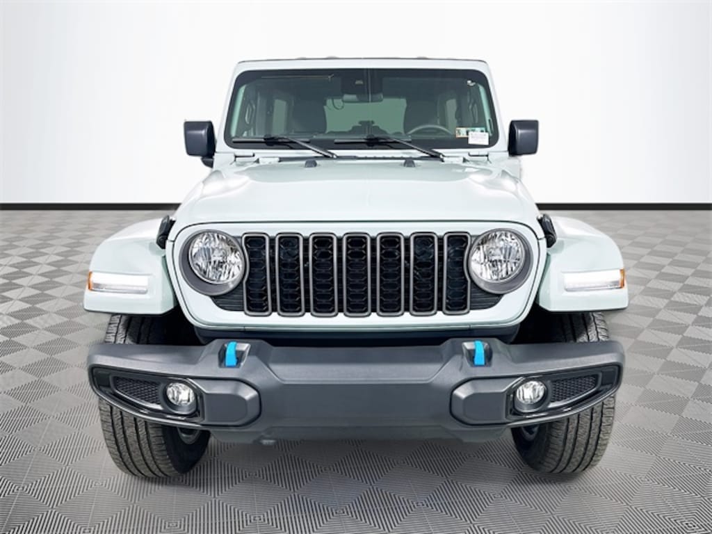 Certified 2024 Jeep Wrangler Sport S 4xe SUV