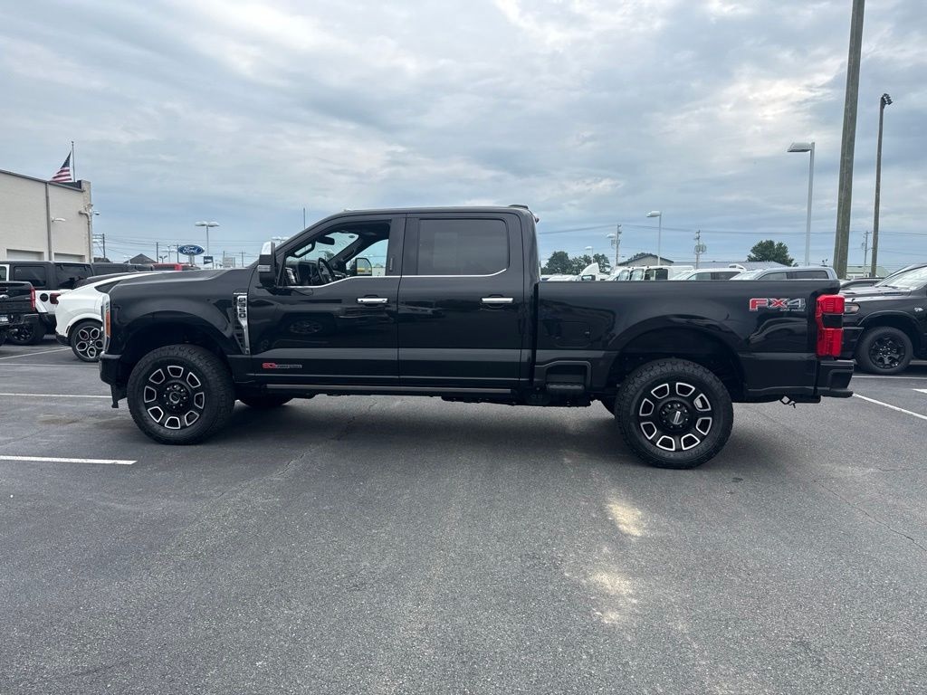 Certified 2023 Ford F-350SD Platinum Truck