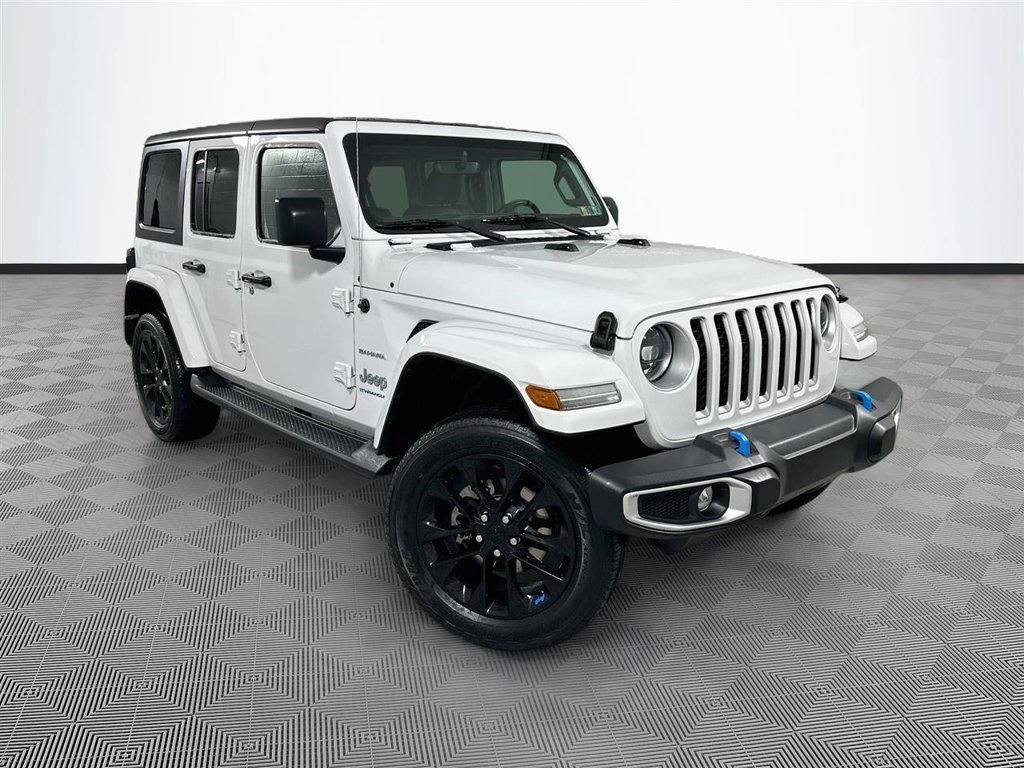 2023 Jeep Wrangler Sahara 4xe SUV