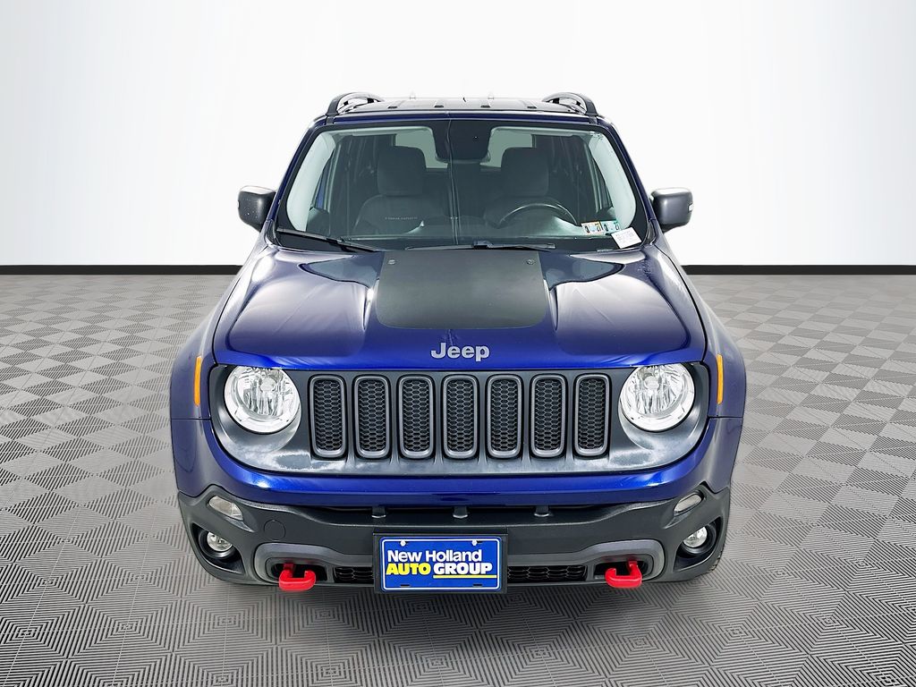 Used 2016 Jeep Renegade Trailhawk with VIN ZACCJBCT7GPE06521 for sale in New Holland, PA