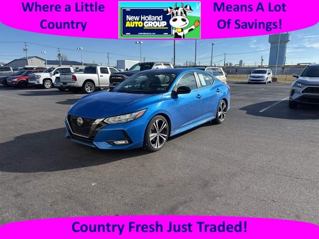 2020 Nissan Sentra SR's photo