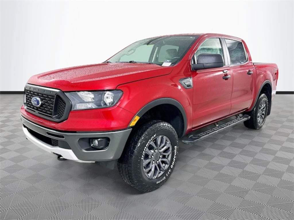 Certified 2021 Ford Ranger XLT Truck
