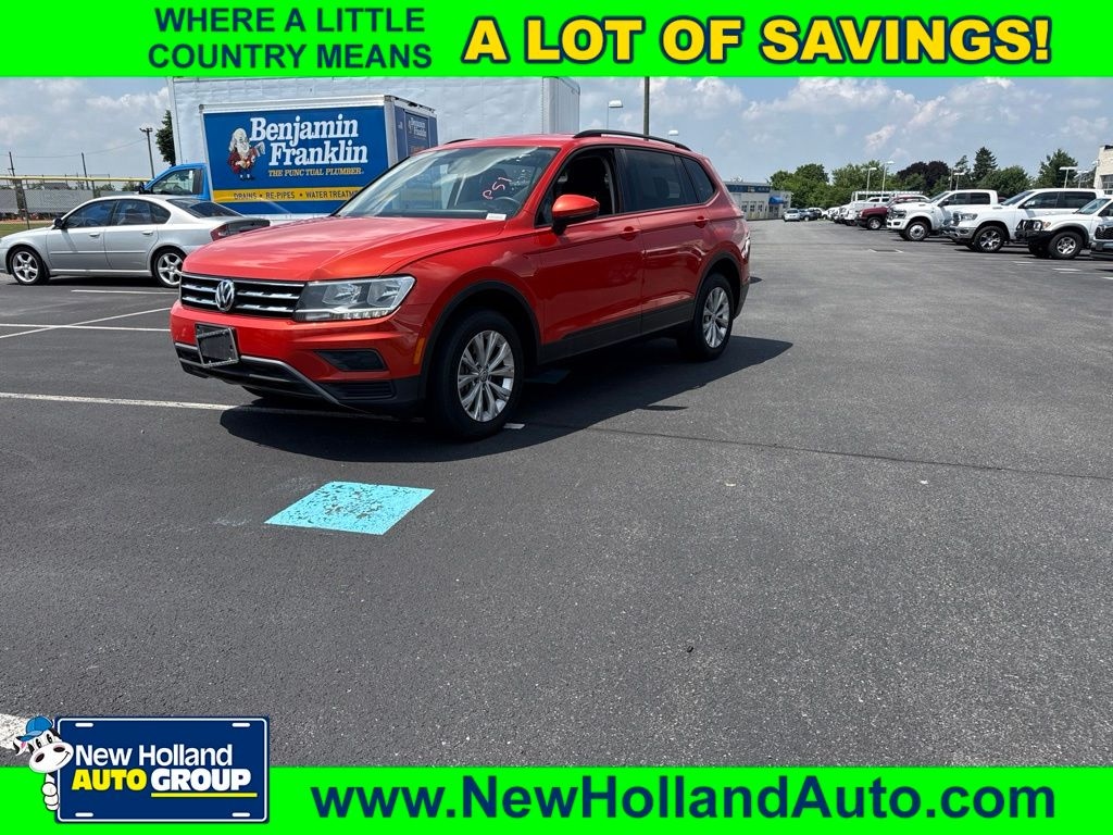 Certified 2019 Volkswagen Tiguan 2.0T S SUV