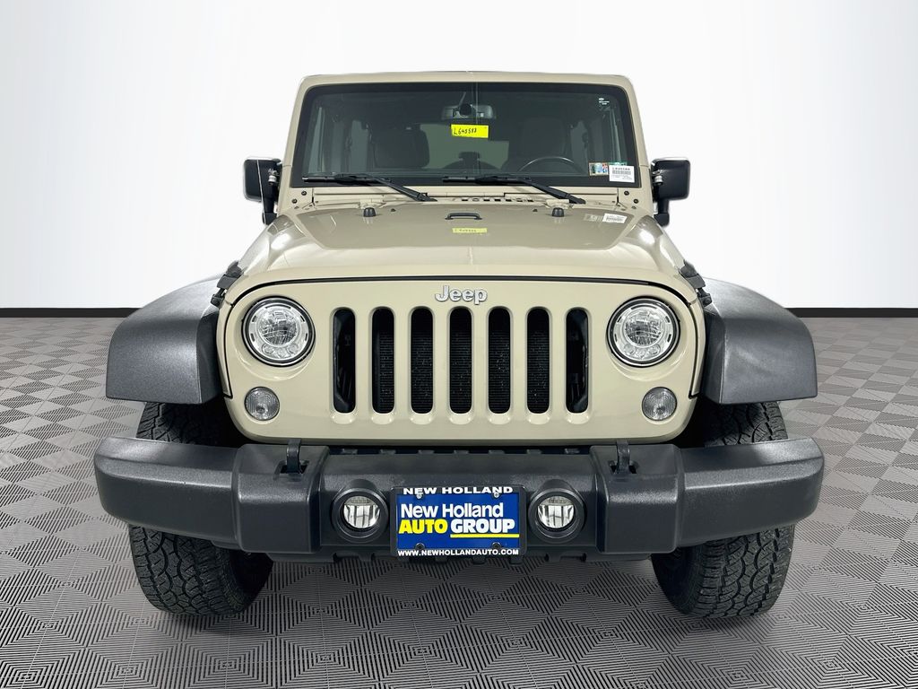 Used 2017 Jeep Wrangler Unlimited Rubicon with VIN 1C4HJWFG4HL645588 for sale in New Holland, PA