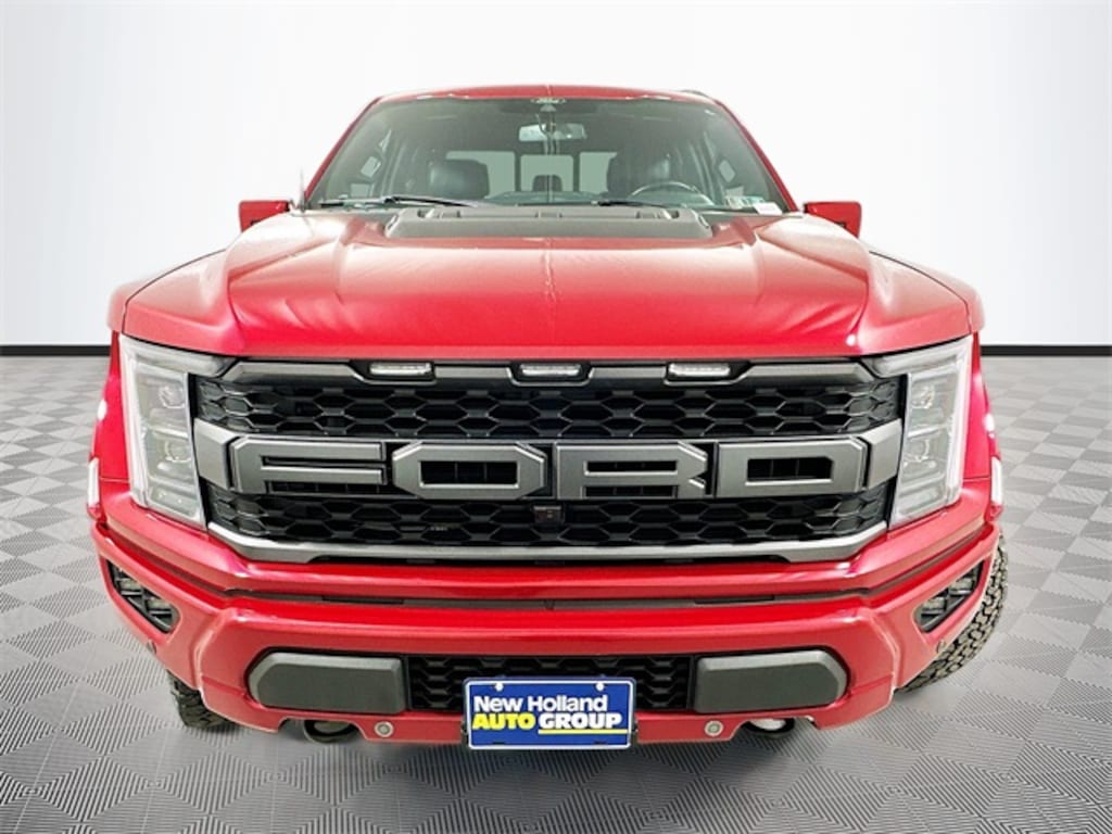 Certified 2021 Ford F-150 Raptor Truck