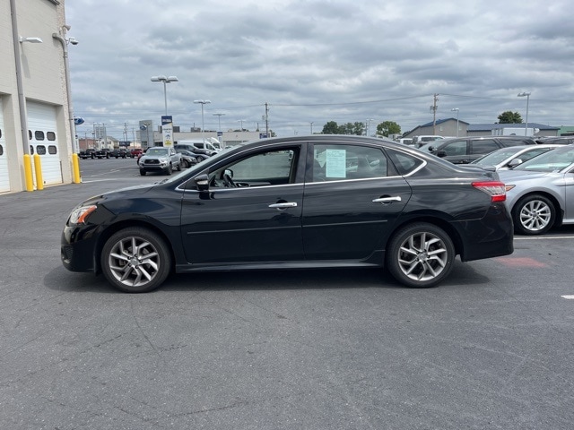 Used 2015 Nissan Sentra SR with VIN 3N1AB7AP7FY344543 for sale in New Holland, PA