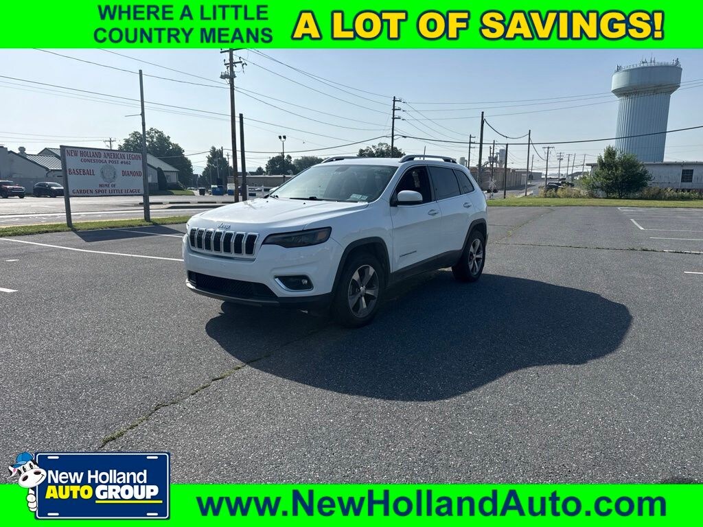 Certified 2019 Jeep Cherokee Limited SUV