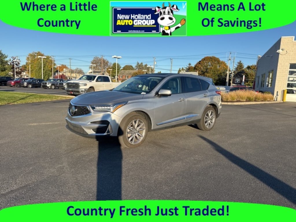 Certified 2021 Acura RDX Technology Package SUV