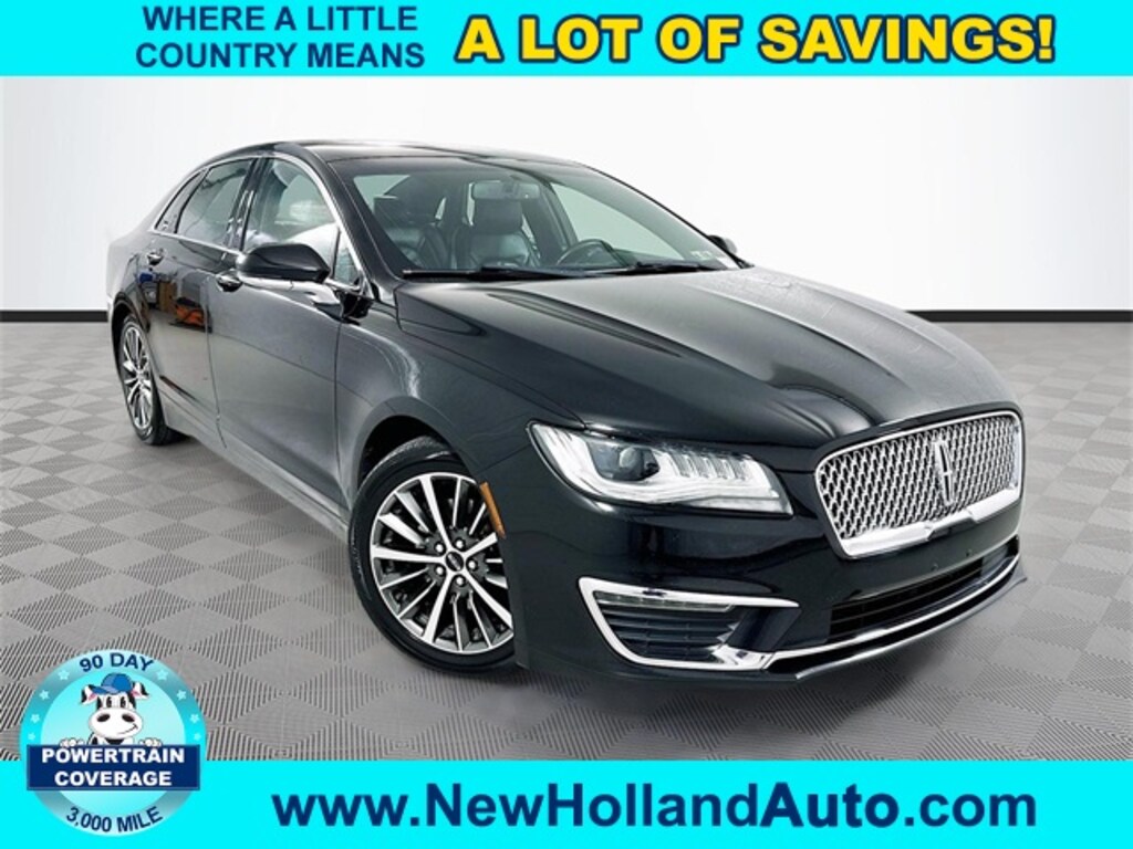 Used 2017 Lincoln MKZ Select Sedan
