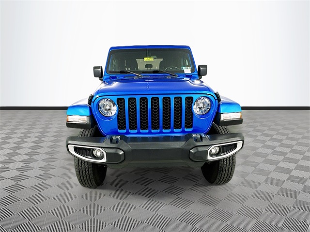 Certified 2021 Jeep Gladiator Sport S with VIN 1C6HJTAG7ML583319 for sale in New Holland, PA