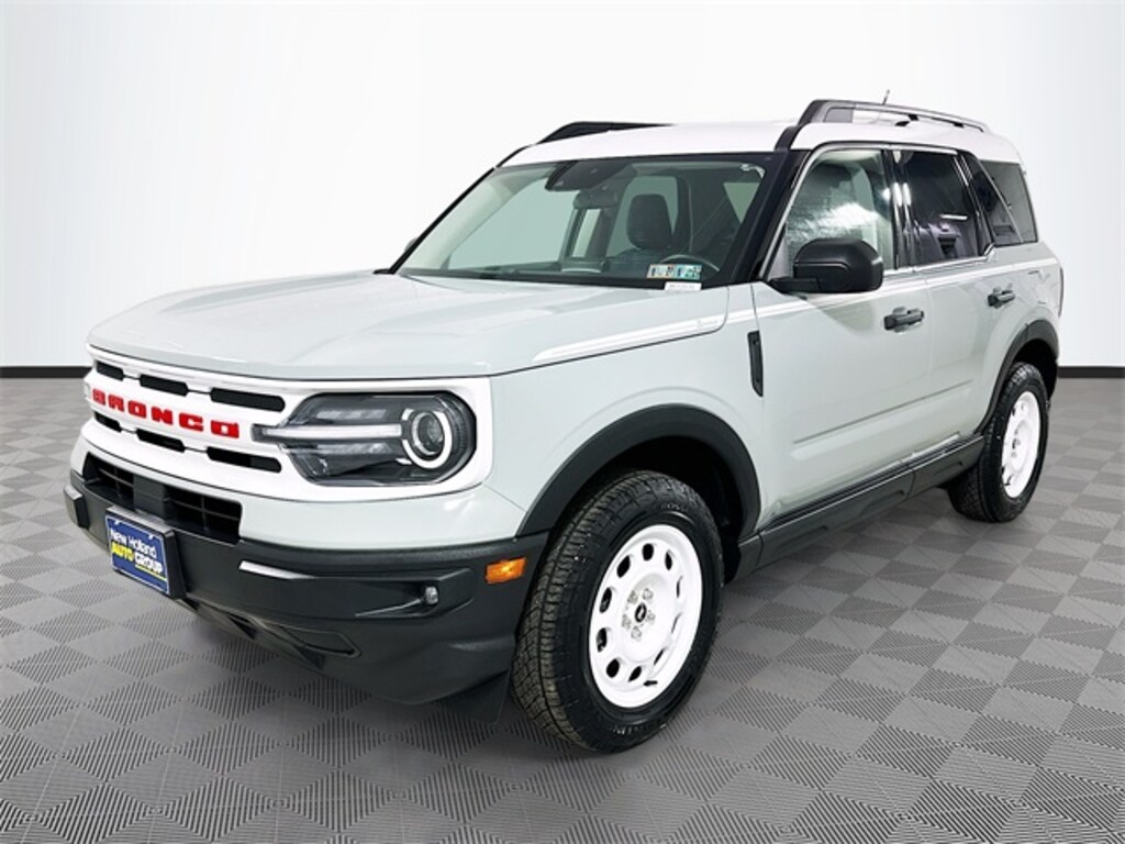 Certified 2024 Ford Bronco Sport Heritage SUV