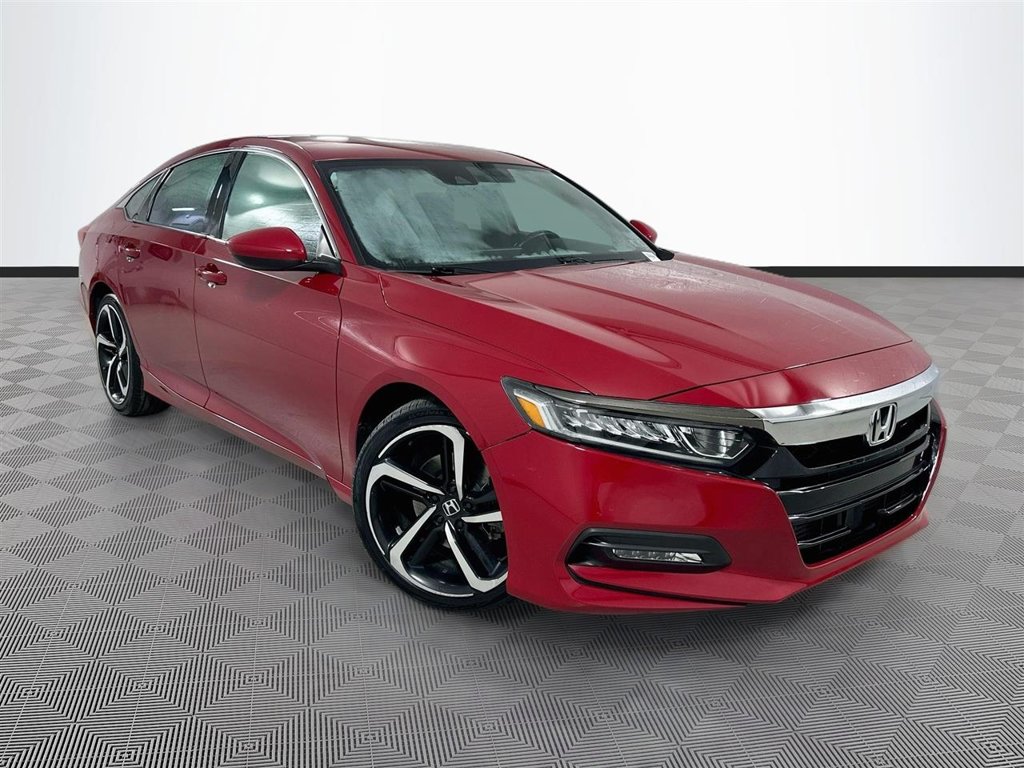 2018 Honda Accord Sport