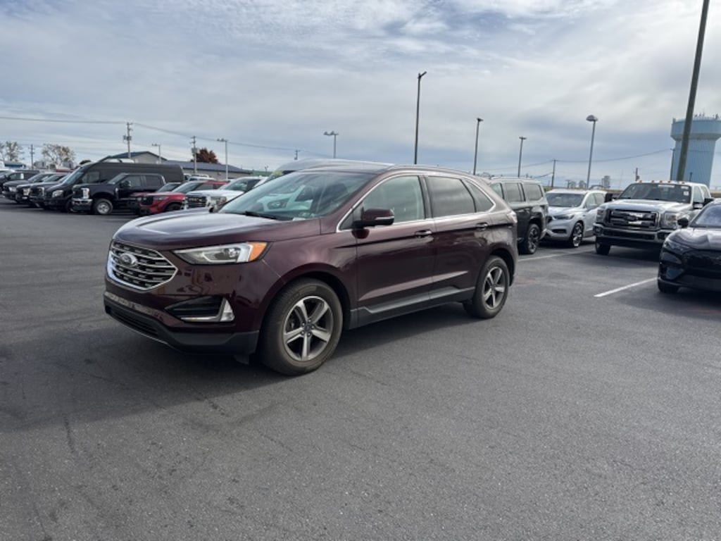 Certified 2020 Ford Edge SEL SUV