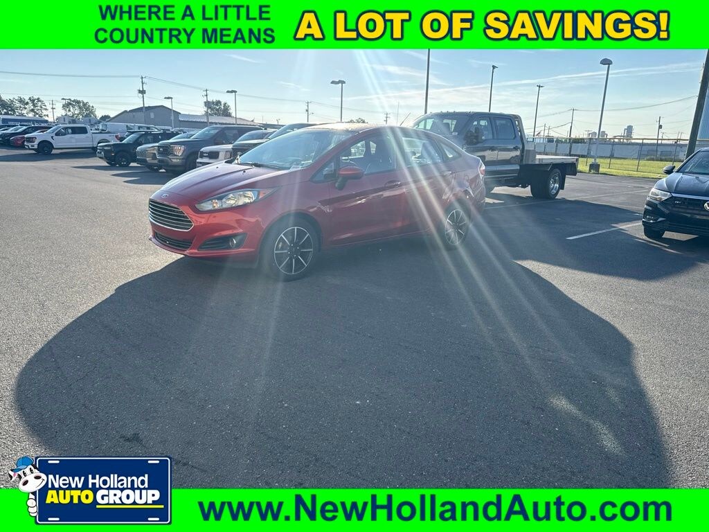 Certified 2018 Ford Fiesta SE Sedan