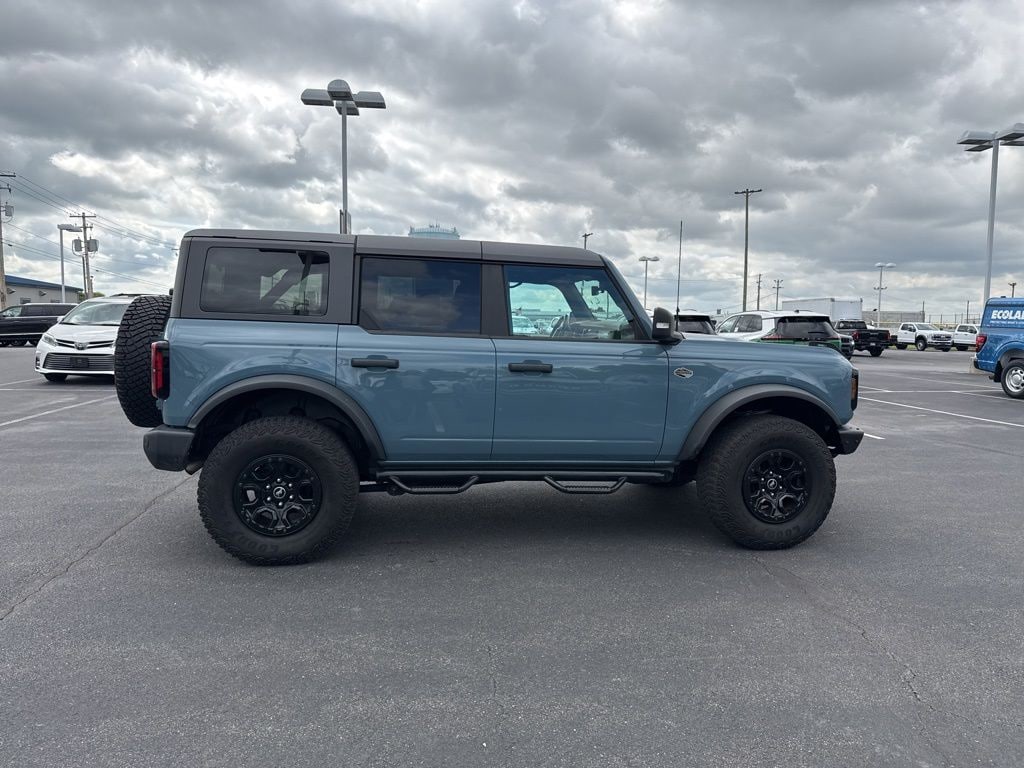 Certified 2022 Ford Bronco Wildtrak SUV