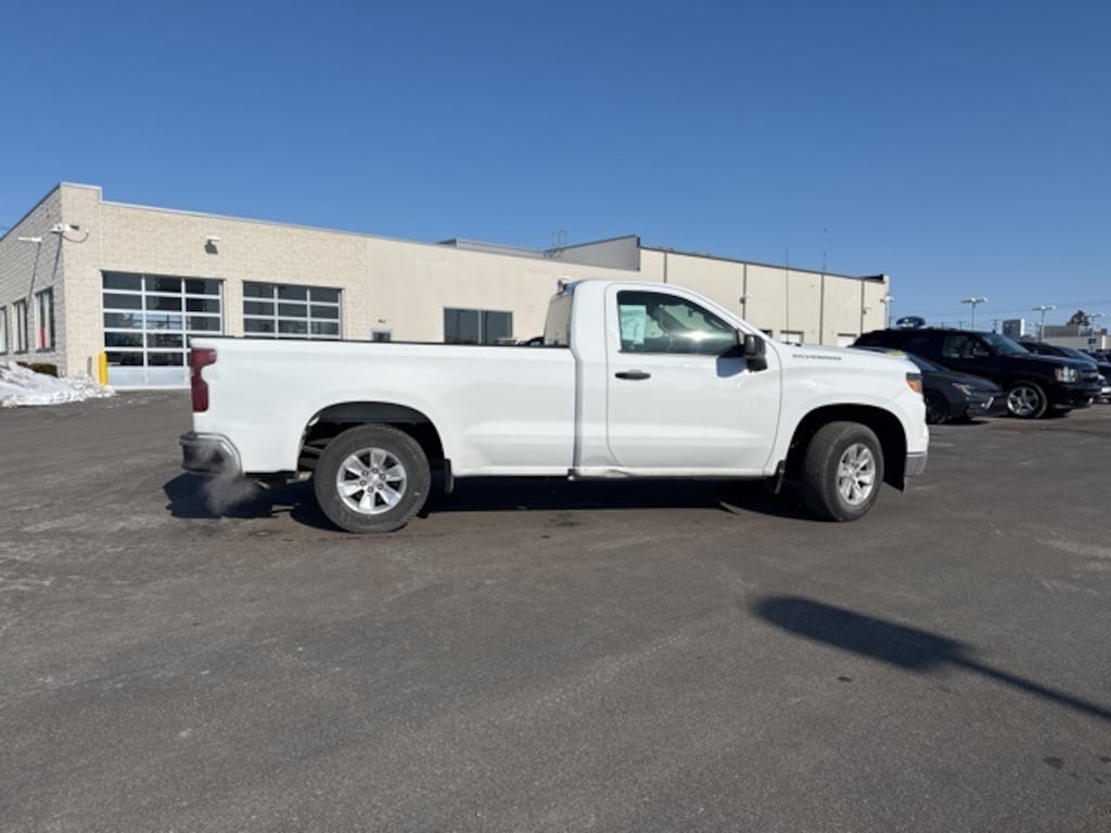 Used 2022 Chevrolet Silverado 1500 WT Truck