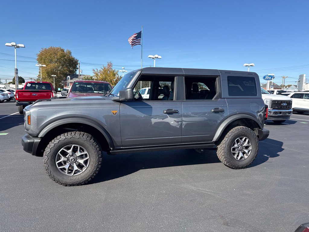 Certified 2025 Ford Bronco Badlands SUV
