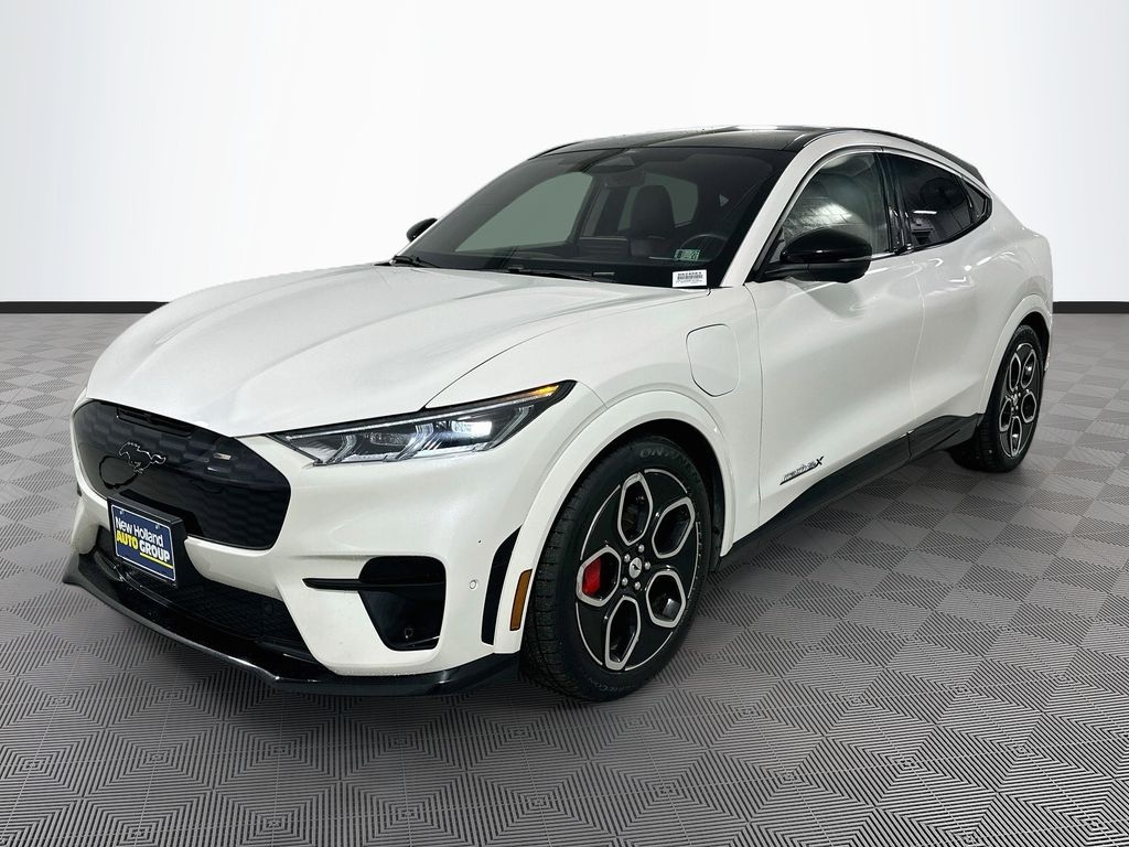 Certified 2022 Ford Mustang Mach-E GT SUV