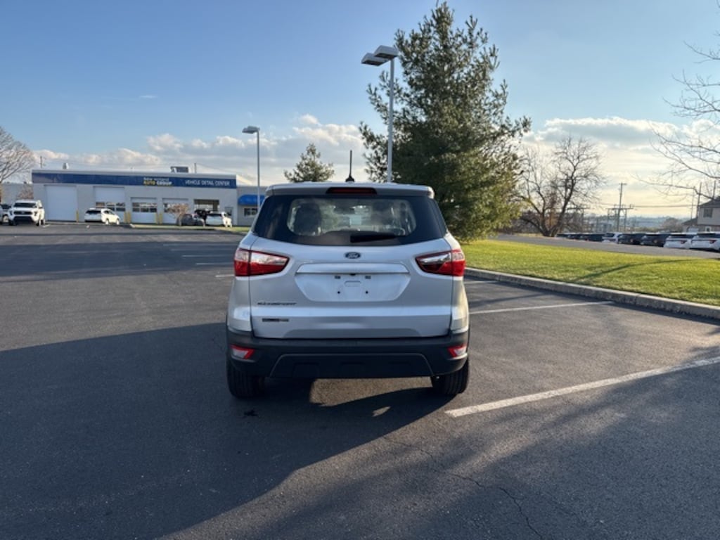 Certified 2021 Ford EcoSport S SUV