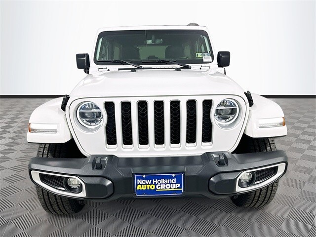 2021 Jeep Wrangler Unlimited Sahara 4xe photo 2