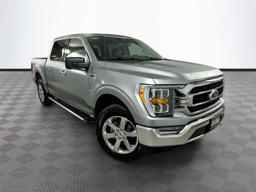 Certified 2023 Ford F-150 XLT Truck