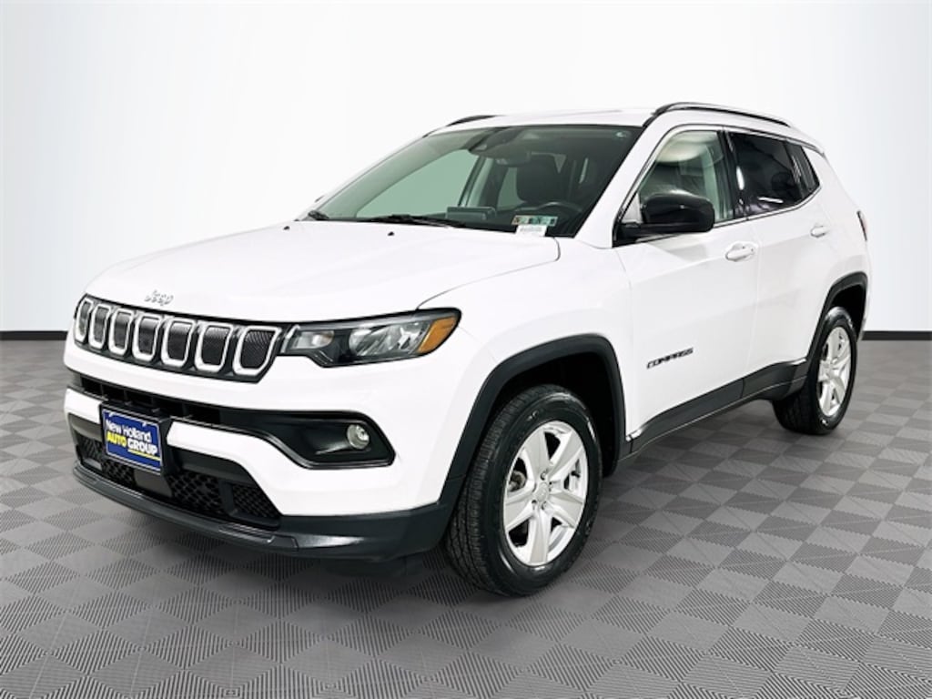 Certified 2022 Jeep Compass Latitude SUV