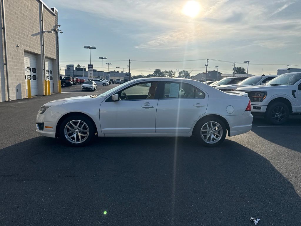 Used 2012 Ford Fusion SEL with VIN 3FAHP0JA3CR347600 for sale in New Holland, PA
