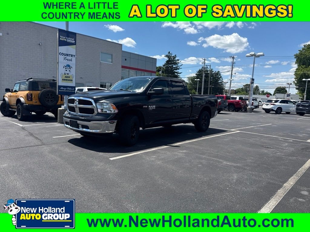 Certified 2019 Ram 1500 Classic SLT Truck
