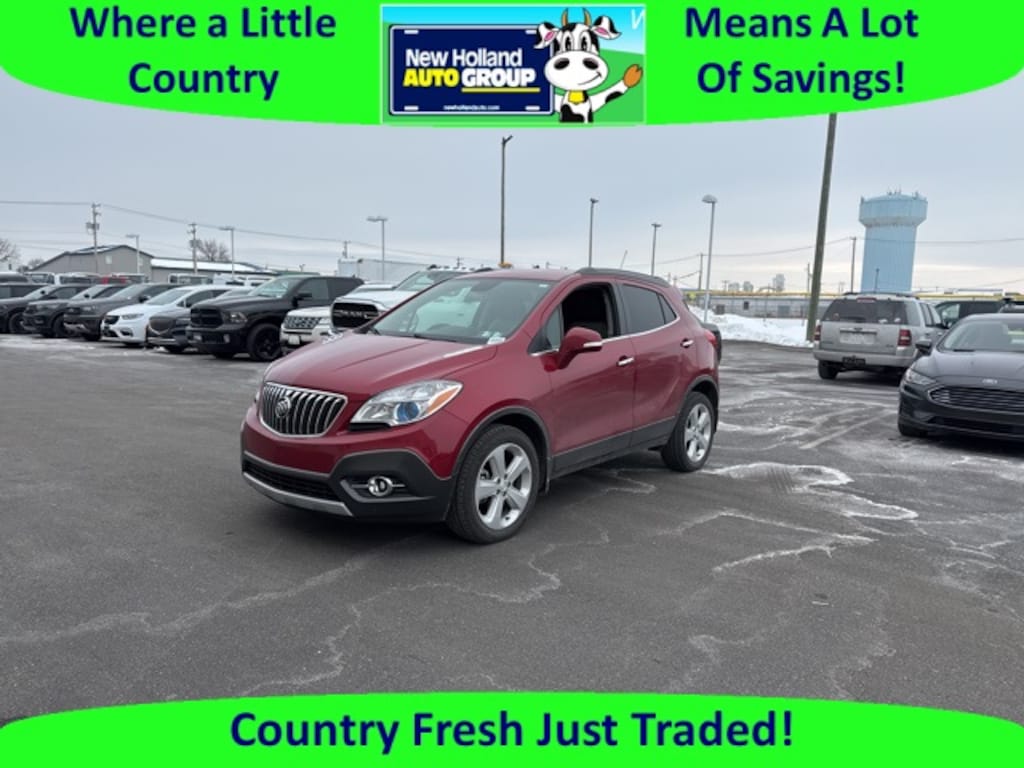 Used 2015 Buick Encore Convenience SUV