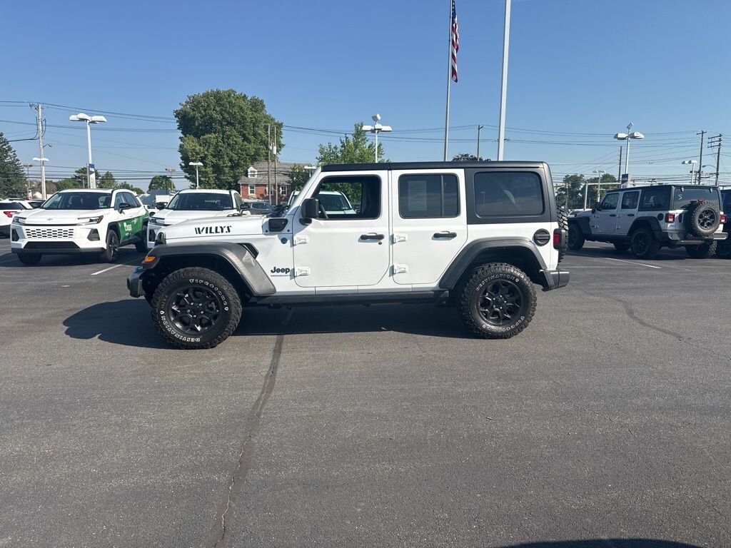 Certified 2023 Jeep Wrangler Base 4xe SUV