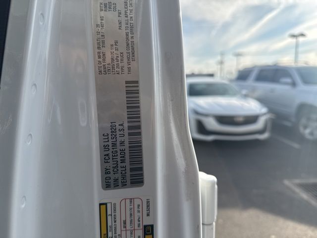 2021 Jeep Gladiator Mojave - Photo 8