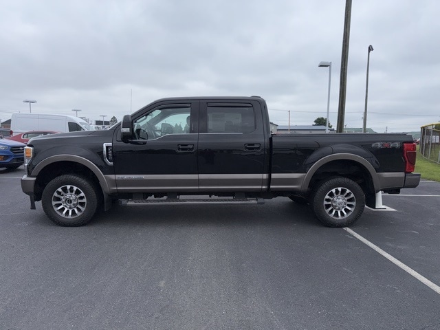 Certified 2021 Ford F-250 Super Duty King Ranch with VIN 1FT7W2BT6MED98212 for sale in New Holland, PA