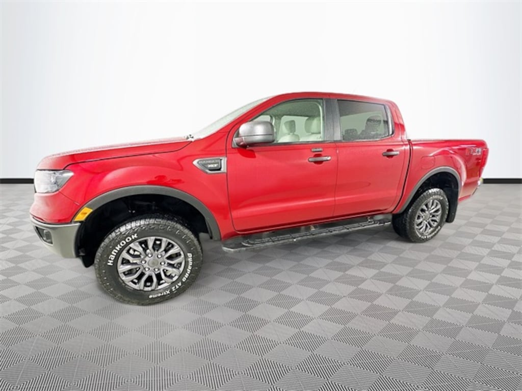 Certified 2021 Ford Ranger XLT Truck
