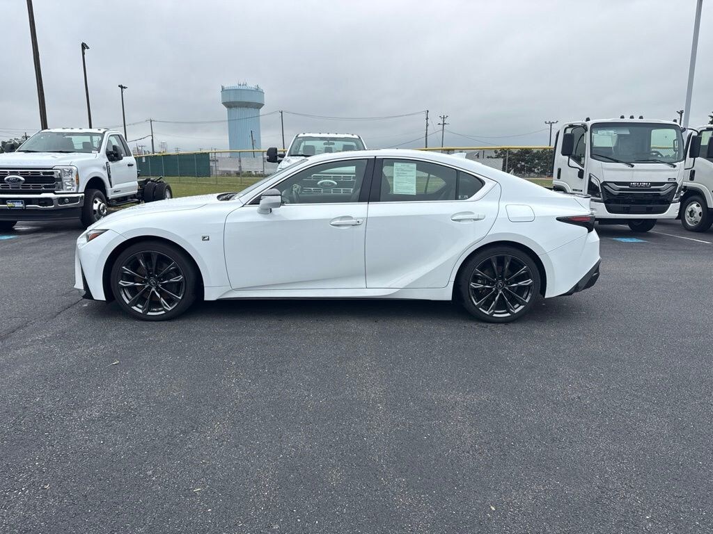 Certified 2022 Lexus IS 350 F Sport Sedan