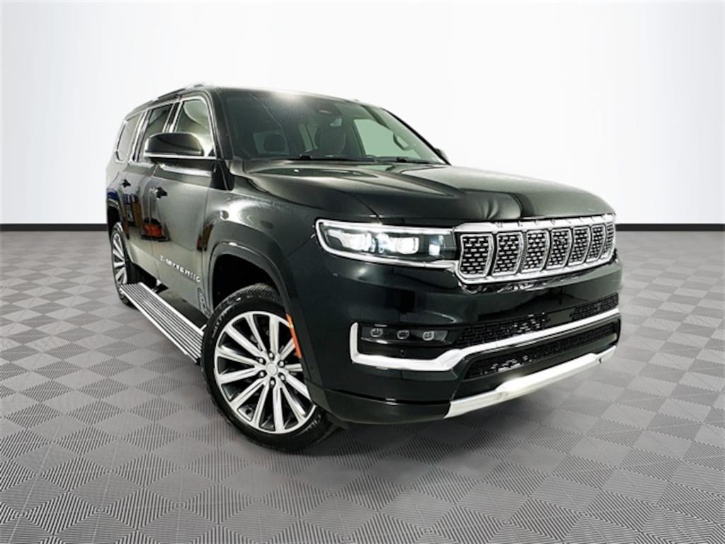 Certified 2022 Jeep Grand Wagoneer Series II SUV