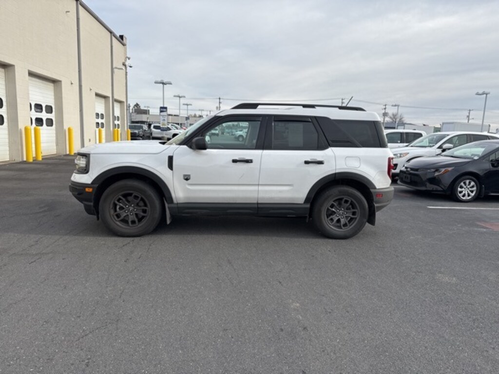 Certified 2023 Ford Bronco Sport Big Bend SUV