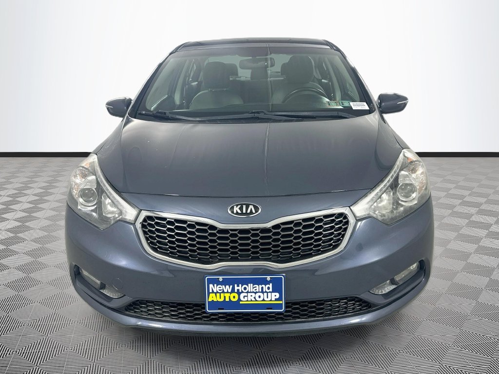 Used 2014 Kia Forte EX with VIN KNAFX4A86E5197474 for sale in New Holland, PA