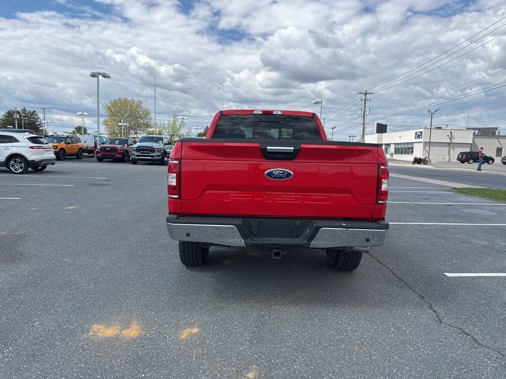 Certified 2020 Ford F-150 XLT Truck