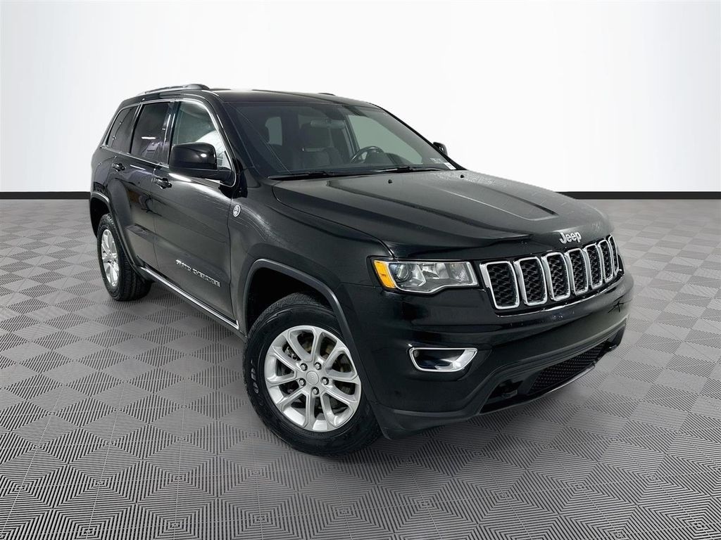 Certified 2021 Jeep Grand Cherokee Laredo E SUV