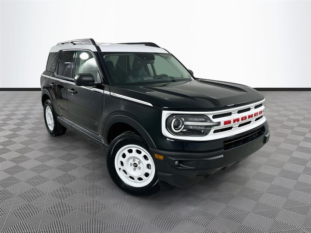 Certified 2023 Ford Bronco Sport Heritage SUV