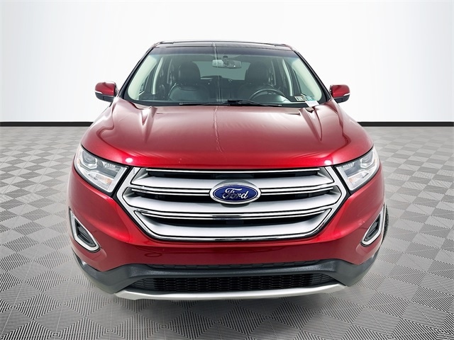 Used 2017 Ford Edge SEL with VIN 2FMPK4J81HBC11105 for sale in New Holland, PA