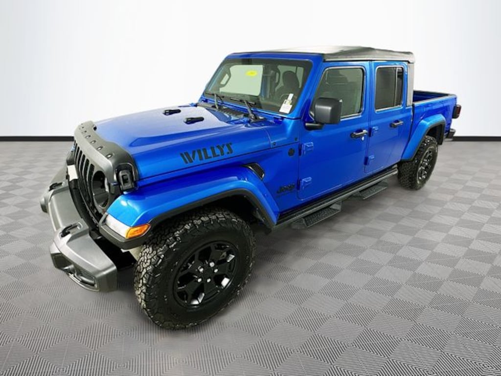 Certified 2021 Jeep Gladiator Willys Truck