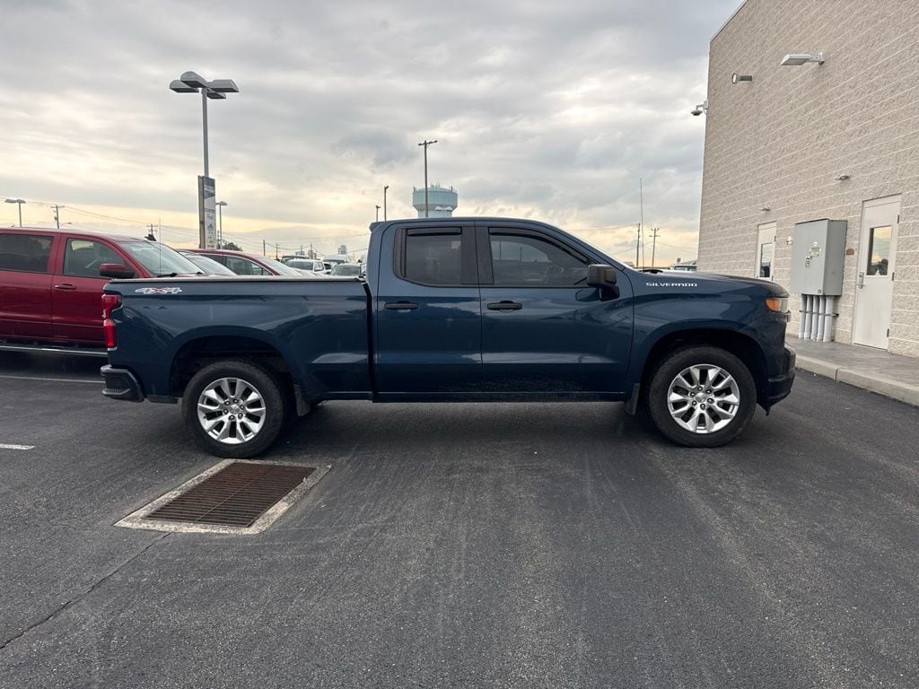 Used 2019 Chevrolet Silverado 1500 Custom Truck