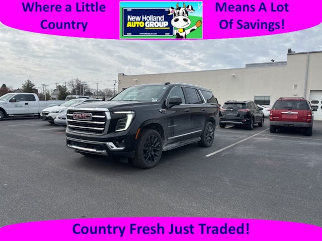 Used 2025 GMC Yukon Elevation SUV